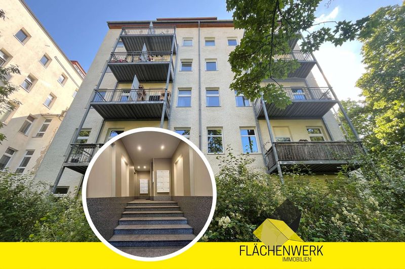 Mitte | 1-Zimmer-Apartment mit Balkon nahe Zionskirchplatz